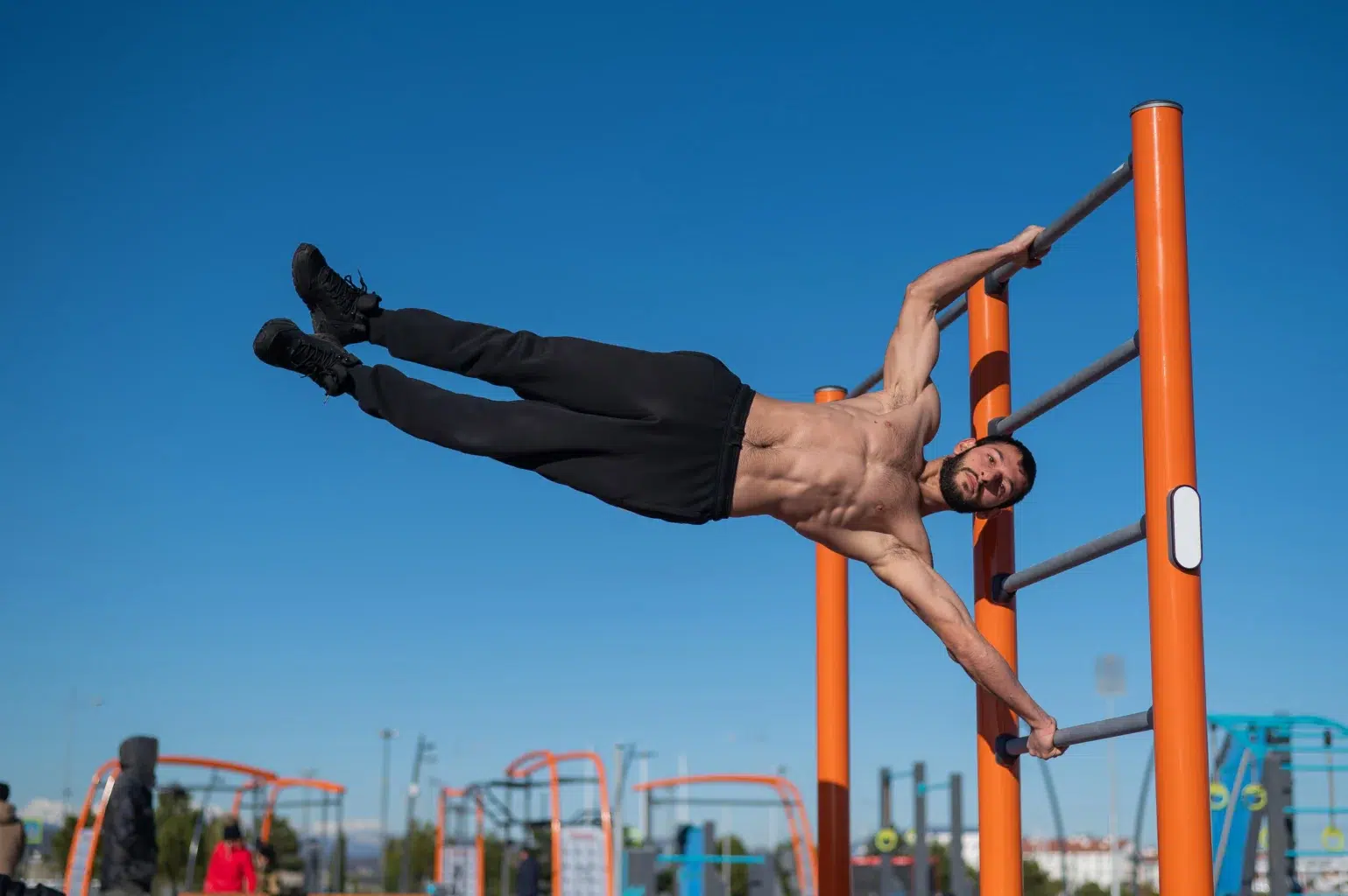 human flag 2