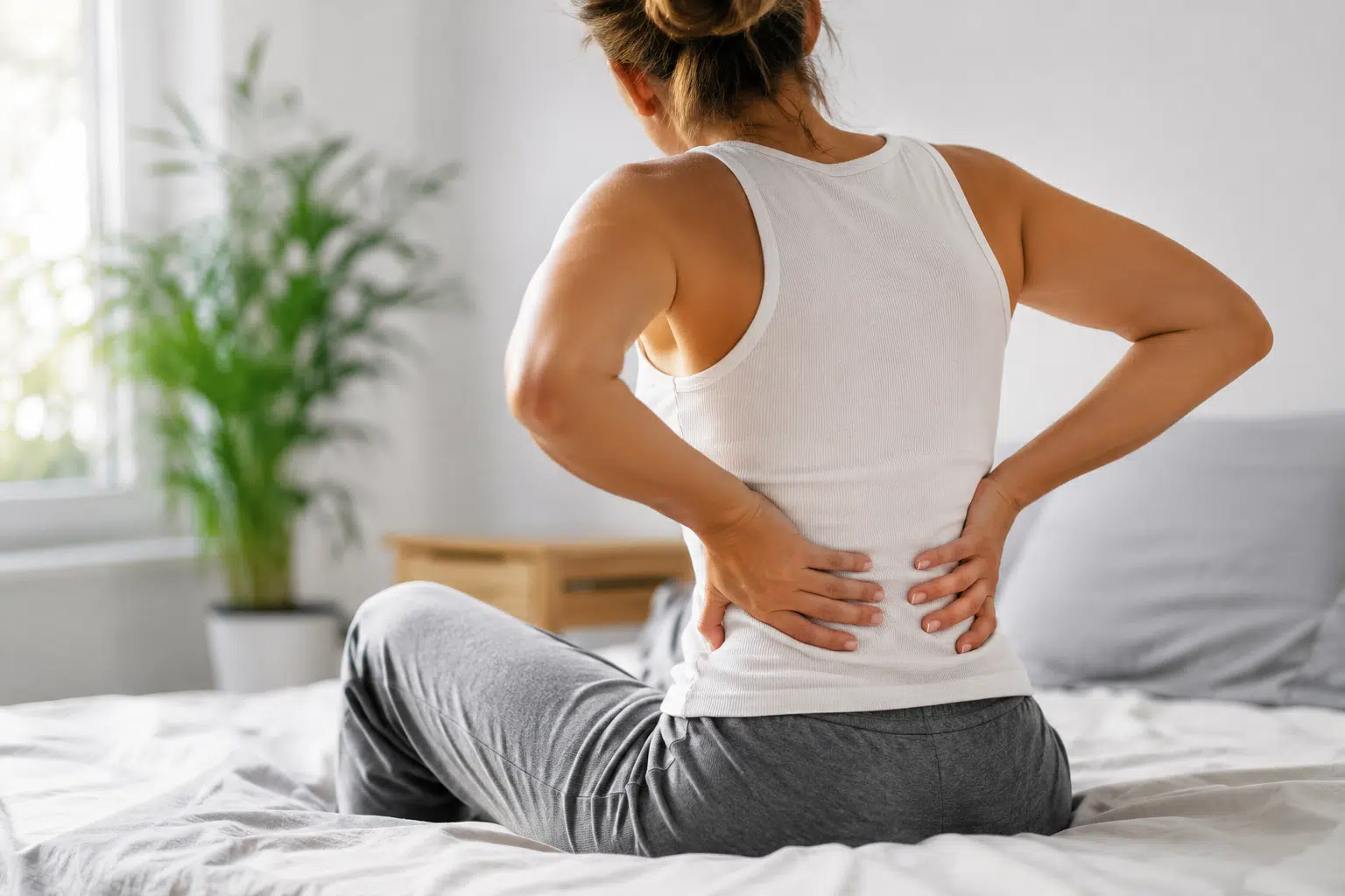 Raideur lombaire : causes, symptômes et solutions